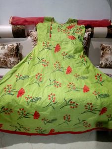 Beautiful Embroidered Pure Cotton Outfit