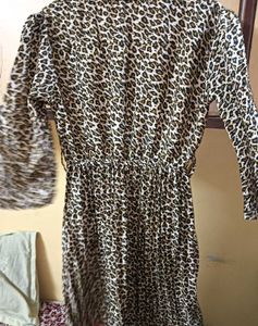 Leopard Print Dress