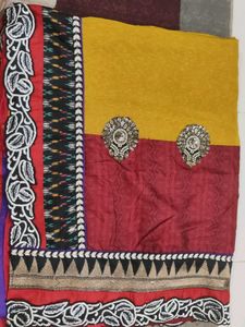 Vintage Elegant Ethnic Saree