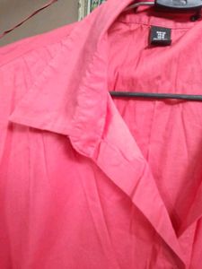 Bright Pink Shirt