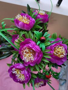 Purple Flower Bunch