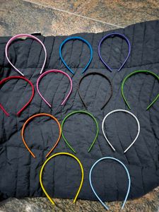 Colorful Headband (Combo of 12)