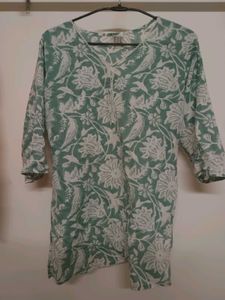 Floral Print Top
