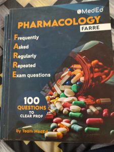 PW MedEd FARRE notes microbiology & pharmacology