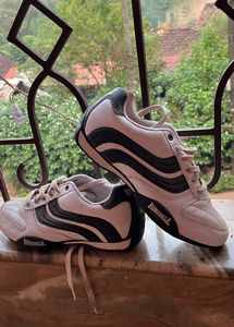 Lonsdale White Shoes