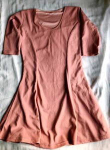 Peach dress - Elegant &amp; Stylish