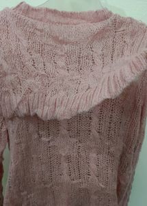 Lightweight Bow Sweater