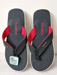 Campus New Men&#39;s Indoor Outdoor Slipper Size-9