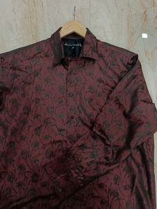 New Silky Shirt With Great Contrast🎊🤩