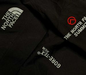 The North Face Jacket Black In Color