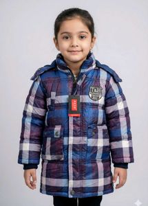 Cute Plaid Puffer Jacket