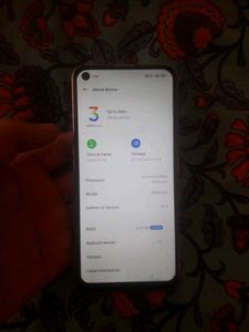 Realme X7 5g Phone