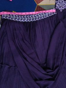 Lehnga Attached With Duppatta And Choli