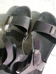 Black Light Weight Sandal