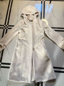 Hooded Trench Coat