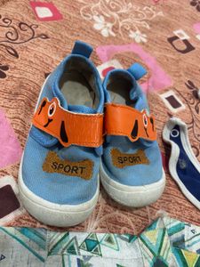 Baby Bundle: Shirt, Shoes &amp; Bib