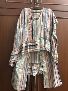 Linen Coord Set For Women