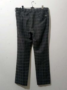 Checked Grey Pants (Winter Special)