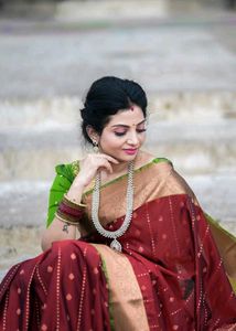 New Women Banarasi Saree For Festive