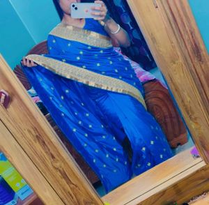 Party Wear Stone Work Saree