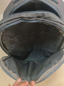 Sturdy Grey Backpack