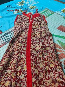Floral Print Kurta