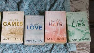 Twisted Series ANA HUANG