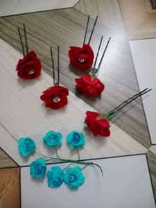 Hair Accessories Jura Pin Fancy Flower