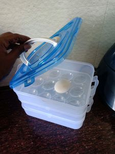 3 Layered Egg Box ...