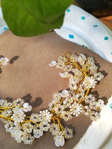 Floral Crystal Headband