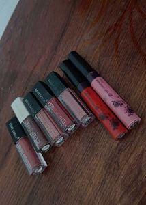 Love Earth Liquid Mousse Lipsticks - Nude &amp; Red Sh