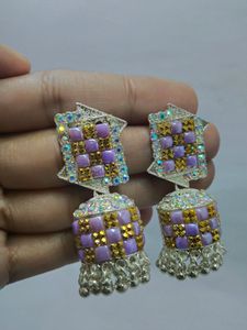 Cylinder Shape Jhumka for Women