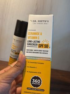 Dr. Sheth’s Ceramide &amp; Vitamin $unscreen