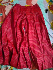 Ethnic Co-ord Set With Palazzo Pants