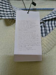 Layered Look Sweater