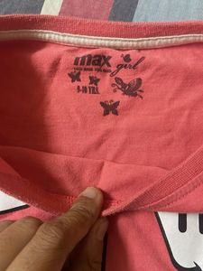 Set Of 4 Girls Tops