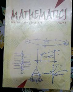 Mathematics NCERT Textbook For Class 12 th