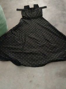New Style Black Gown