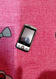 LAVA C11 (Silver) Keypad Phone