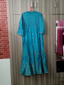 Elegant Blue Kurta