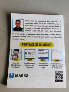 MathonGo Maths PYQ Book For JEE Main