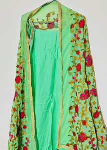 Embroidered Kurta Set