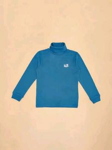Blue Long Sleeve Unisex Top