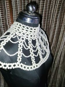 Pearl Statement Necklace