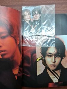 Official STRAY KIDS Photobook With 2 Photocards