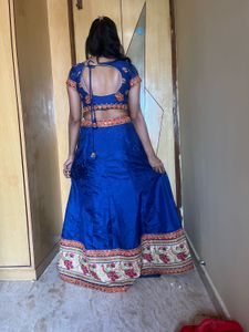 Garba Lehenga