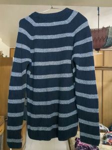 Zara Man Striped Sweater