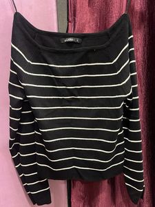 Striped Long Sleeve Top