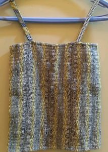 Crop Top With Shirt