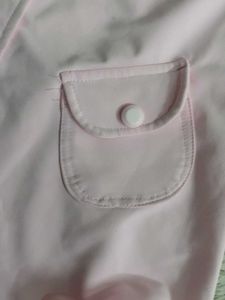 Cute Pink Collared Dress